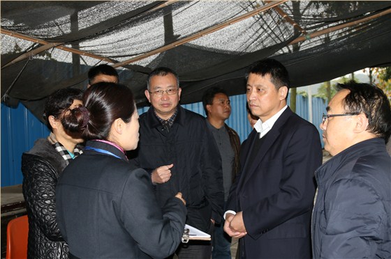 單建華、馬鳳萍一行來我司考察交流3